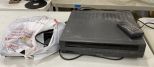 Sharp VCR and Sony Dvd Player