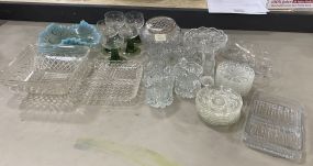 Collection of Glassware