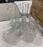 Beer Glasses, and Pressed Glassware