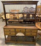 Antique Welsh Pot Board Dresser