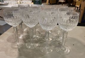 12 Waterford Crystal 