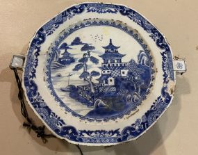 Rechaud Style Chinese Porcelain