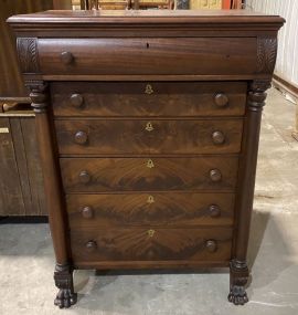 Antique Empire Chest of Drawers