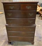 Hungerford Memphis Mahogany Chest on Chest