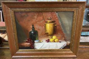 Kreulz Signed Still Life Painting