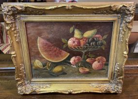 Signed Still Life Painting