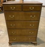 Traditional Style Cherry Chest of Drawers
