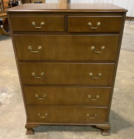 Traditional Style Cherry Chest of Drawers