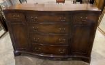 Landstrom Furniture Co. Mahogany Buffet