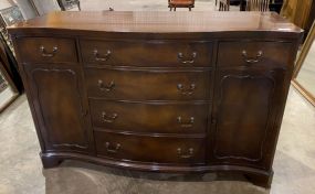 Landstrom Furniture Co. Mahogany Buffet