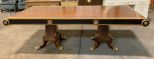 Mariner Gilt Cherry Dining Table (Spain)