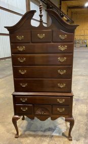 Ethan Allen Cherry Highboy Chest