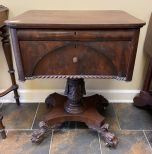 Classical Mahogany Work Table