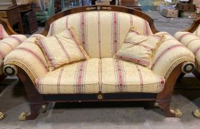 Infinity Furniture Empire Style Love Seat