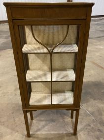 Edwardian Style Display Case