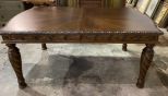 Reproduction Italian Style Cherry Dining Table
