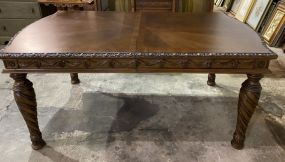 Reproduction Italian Style Cherry Dining Table