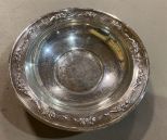 Gorham Sterling 1276 Bon Bon Sterling Bowl