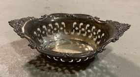 Sterling Small Nut Dish