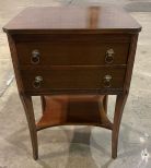 Mahogany Vintage Nightstand