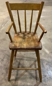 Colonial Style High Chair