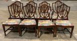 Sheraton Shield Back Dining Chairs