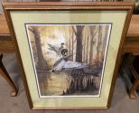 R.J. McDonald Signed Duck Print