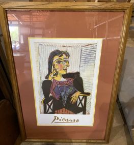 Picasso Portrait De Dora Maar Print