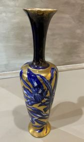 Phoenixware Hand Painted Vase