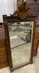 Antique Eastlake Carved Mirror