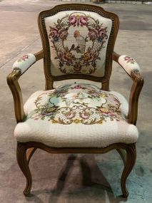 French Style Accent Arm Chair