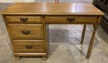 Late 20th Century Maple Desk