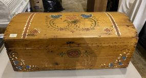 Primitive Hand Crafted Wedding Box