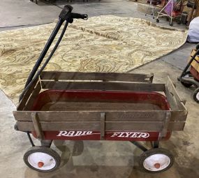 Vintage Radio Flyer Pull Wagon