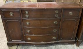 Duncan Phyfe Mahogany Sideboard