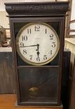 Ingraham Vintage Wall Clock