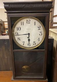 Ingraham Vintage Wall Clock