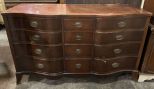 Duncan Phyfe Mahogany Double Dresser