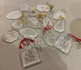 Group of Waterford Ornaments