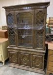 Italian Neoclassical China Cabinet