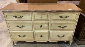 French Style Double Dresser