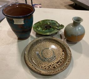 Group of Hand Crafted Pottery