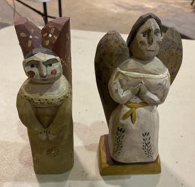 P. Koosed Wood Figurines