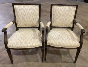 Pair of French Provincial Arm Chairs
