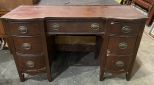 Duncan Phyfe Mahogany Vanity