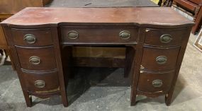 Duncan Phyfe Mahogany Vanity