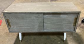 Mid Century Reproduction Console Table