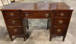 Duncan Phyfe Mahogany Vanity