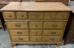 Ethan Allen Maple Chest of Drawers