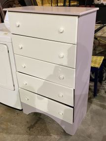 Painted Chest of Drawers